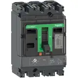 INTERRUPTOR AUTOMATICO 3 X 160A 25KA TM160D 3P3D NSXm