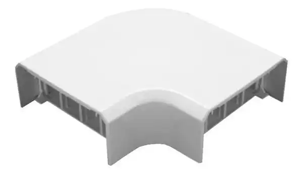 CURVA PLANA P/CANAL 100X50MM