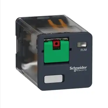 RELE 3 INVERSOR 220 VCA 10A  S/LED RUMC3AB1P7