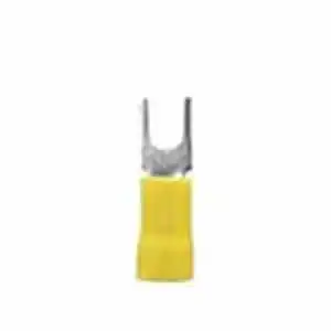 TERMINAL PREAISLADO  C11 2.5/6MM HORQUILLA 5MM