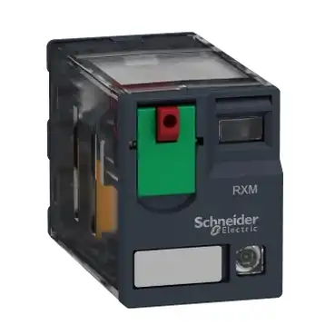 RELE 4 INVERSOR 24 VCA C/LED RXM4AB2B7