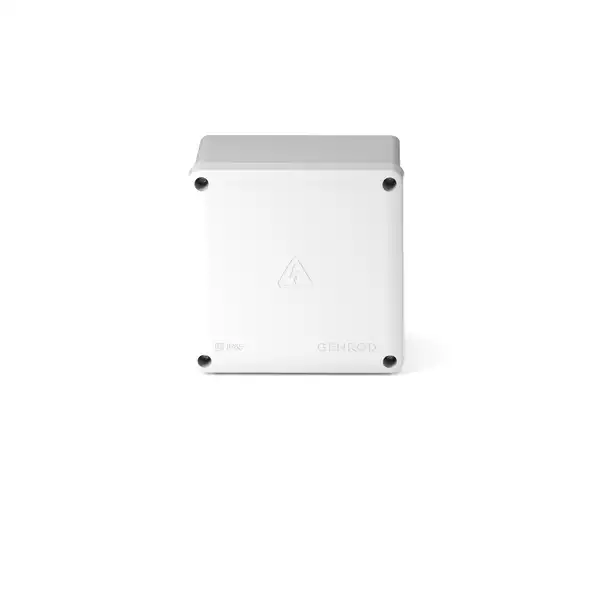 CAJA CONEXION PVC 165X165X80 MM IP65 BLANCO