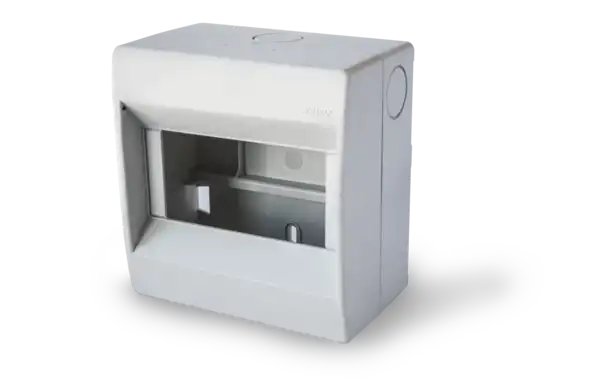 GABINETE DIN 6 POLOS PVC EXTERIOR