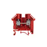 BPN BORNE DE PASO 6.0 MM2  ROJO