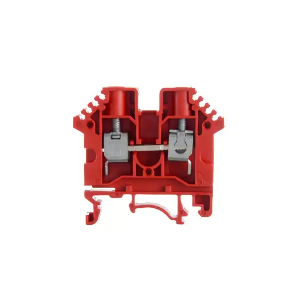 BPN BORNE DE PASO 6.0 MM2  ROJO