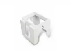 CAMBRE ADAPTADOR PARA RIEL DIN 2 MODULOS