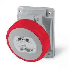 TOMA EMBUTIR INDUSTRIAL 16A 3P+T IP67