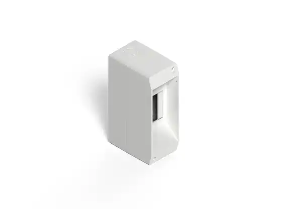 CAJA PVC 2 POLOS EXTERIOR PRECALADA