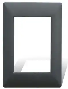 CAMBRE SIGLO 22 TAPA 4 MODULOS GRIS