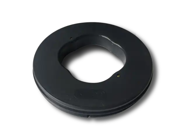 CARRETEL P/ CINTA PASACABLE NEGRO