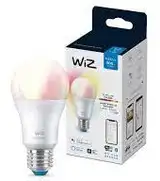 LAMPARA LED E27 9 W A60 WIFI RGBW     WIZ