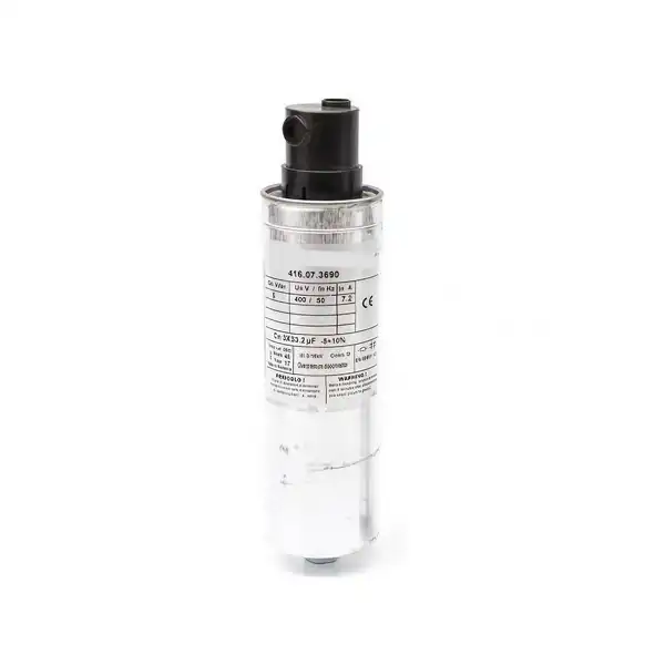 CAPACITOR TRIFASICO  1 KVAR 400V CILINDRICO