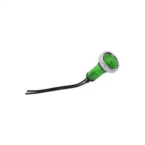 SEÑAL LUMINOSA C/CHI SPO-10 AC 220V  VERDE
