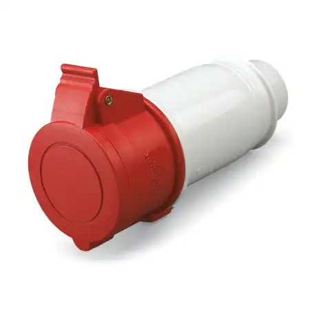TOMA ACOPLE INDUSTRIAL 16A 3P+T  IP44