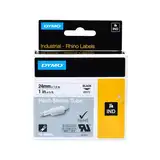 CINTA D1 12 MM X 7 MTS PLASTICO AZUL/LETRA NEGRO