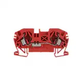 BKF BORNE A RESORTE 4.0 MM2  ROJO