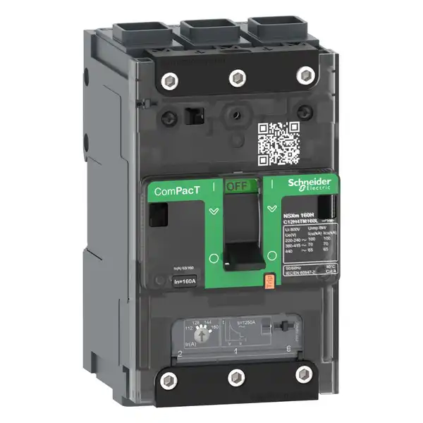 INTERRUPTOR AUTOMATICO 3 X 125A 16KA TM125D 3P3D