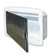 GABINETE DIN 10 POLOS PVC EMBUTIR MARCO REGULABLE IP40