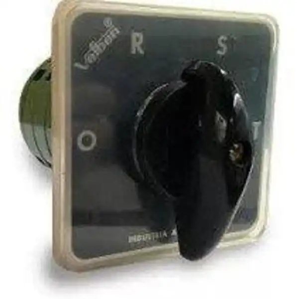 SELECTORA 16A  VOLT  O-RN-SN-TN EMB