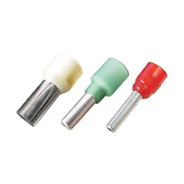 TERMINAL PREAISLADO PIN TUBULAR 35MM X 1U.