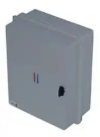 GABINETE 302X366X154 MM GRIS
