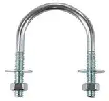 GRAMPA U-BOLT 1 1/2 X 1/4 COMPLETA