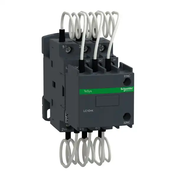 CONTACTOR P/CAPACITOR  16,7 KVAR