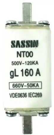 FUSIBLE NH00 160A