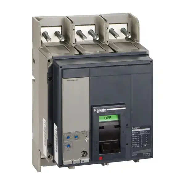 INTERRUPTOR AUTOMATICO 3 X 1600A 50KA  NS1600N  FIJO MICR   2