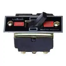 INTERRUPTOR 3 X 10A  0-1 EMBUTIR