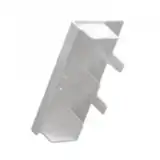 EXTREMO P/CANAL 100X50 MM