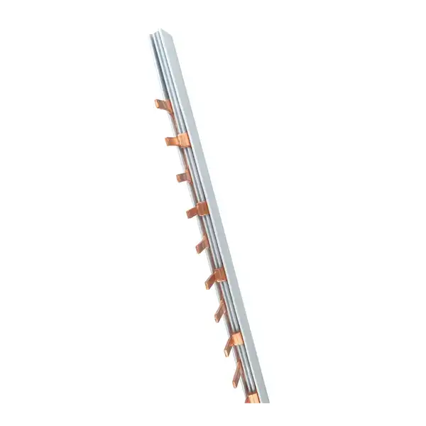 PUENTE PEINE UNION 2P 63A 400V PIN RECTO X 1 MT