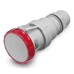 TOMA ACOPLE INDUSTRIAL 63A 3P+N+T IP67