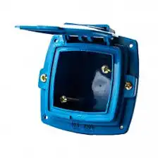 CAJA CAPSULADA VACIA 32A EMBUTIR  KALOP