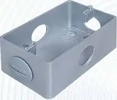 CAJA MULTIPLE BASTIDOR 3/4 RG S/TAPA