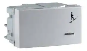 BASE TEMPORIZADOR P/LUZ PASILLO 800W BLANCO