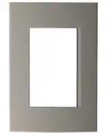 RODA TAPA PLASTICA GRIS