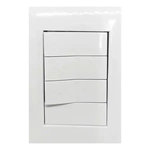 CAMBRE SIGLO 22  LLAVE ARMADA 3 PUNTOS BLANCA TAPA BLANCA