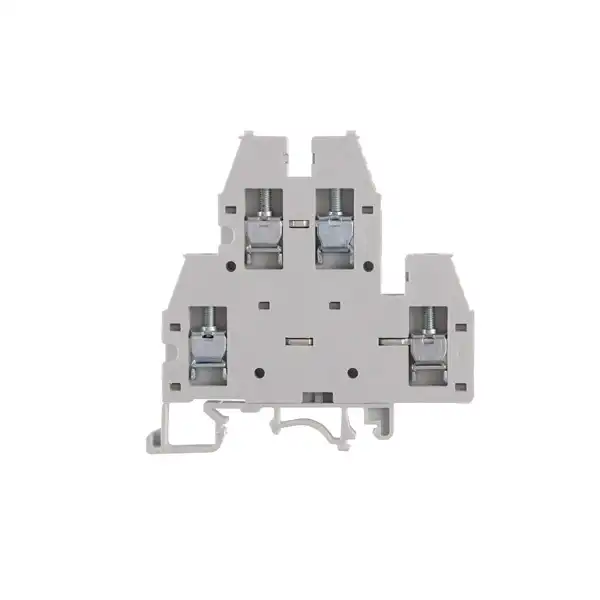 BPN BORNE DE PASO 4.0 MM2  DOBLE PISO