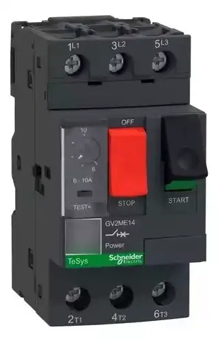 GUARDAMOTOR 0.63-1A MAGNETOTERMICO GV2ME05