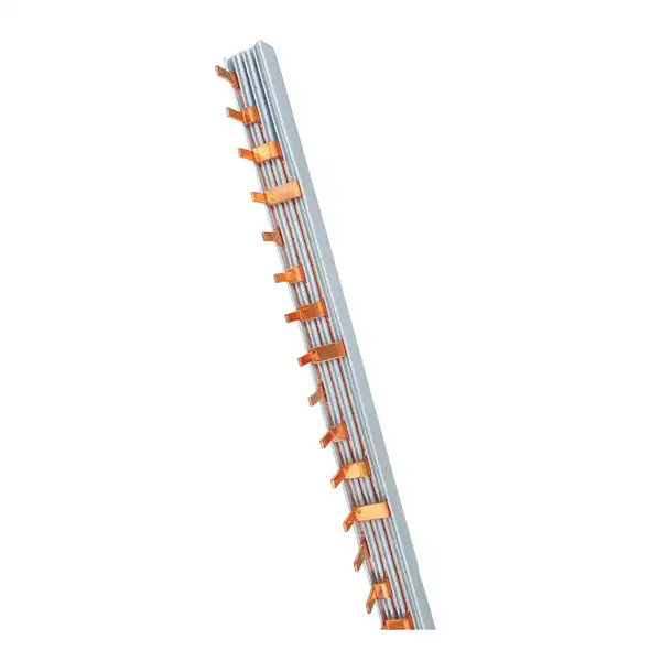 PUENTE PEINE UNION 4P 63A 400V PIN RECTO X 1 MT