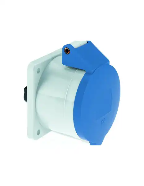 TOMA EMBUTIR INDUSTRIAL 16A 2P+T IP44 H6