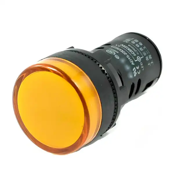 SEÑAL LUMINOSA LED AMBAR 24 VCA VDC