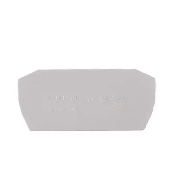 BKF TAPA P/BORNE A RESORTE 10.0 MM2 GRIS