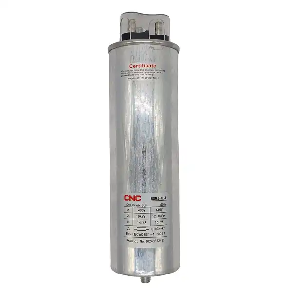 CAPACITOR TRIFASICO 10 KVAR 400V