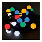 LAMPARA LED E27 1 W  GOTA VERDE