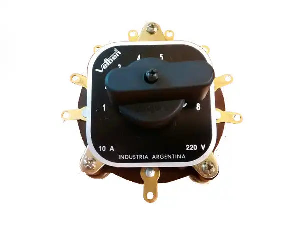 SELECTORA 10A 1 POLO 8 VIAS