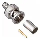 CONECTOR BNC MACHO CRIMP RG59