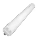 ARTEFACTO ESTANCO LED 2X18 W VACIO IP65