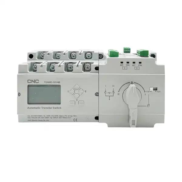TRANSFERENCIA AUTOMATICA 4 X 125A